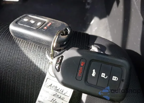 2020 Honda Accord Sport from USA, damaged, VIN 1HGCV1F33LA082182